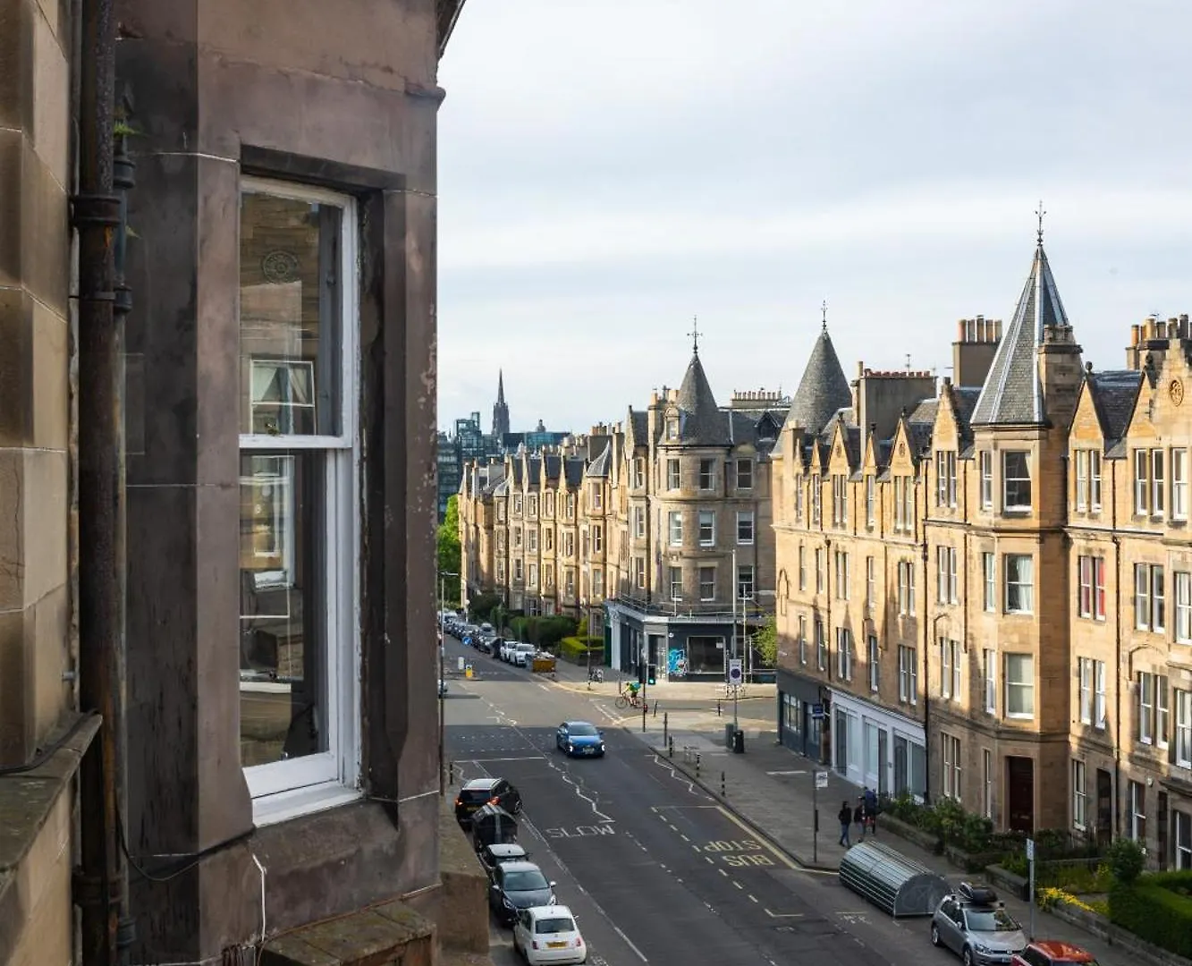 Gorgeous 4 Bed Apartment Right Beside The Meadows Edinburgh 0*,