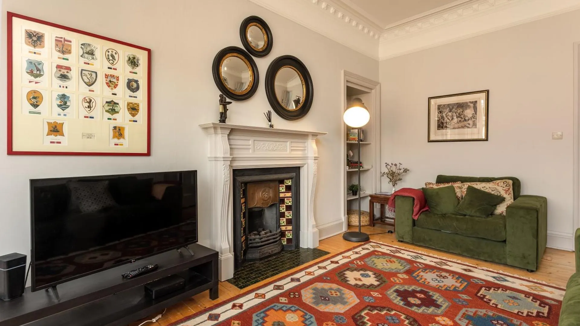Gorgeous 4 Bed Apartment Right Beside The Meadows Edinburgh