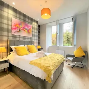 Chic, Newly Reno'd 1 Bed Open Plan, Nr The Meadows Edinburgh